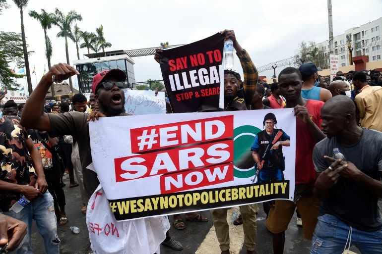 #EndSARS protests