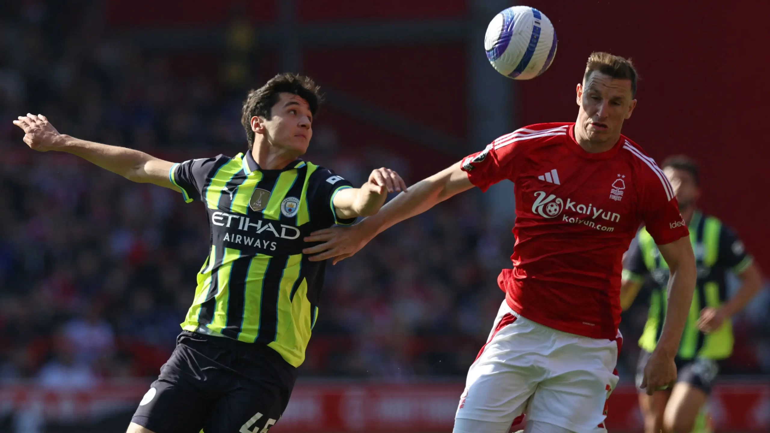 Nottingham Forest Beats Manchester City with Late Hudson-Odoi Goal