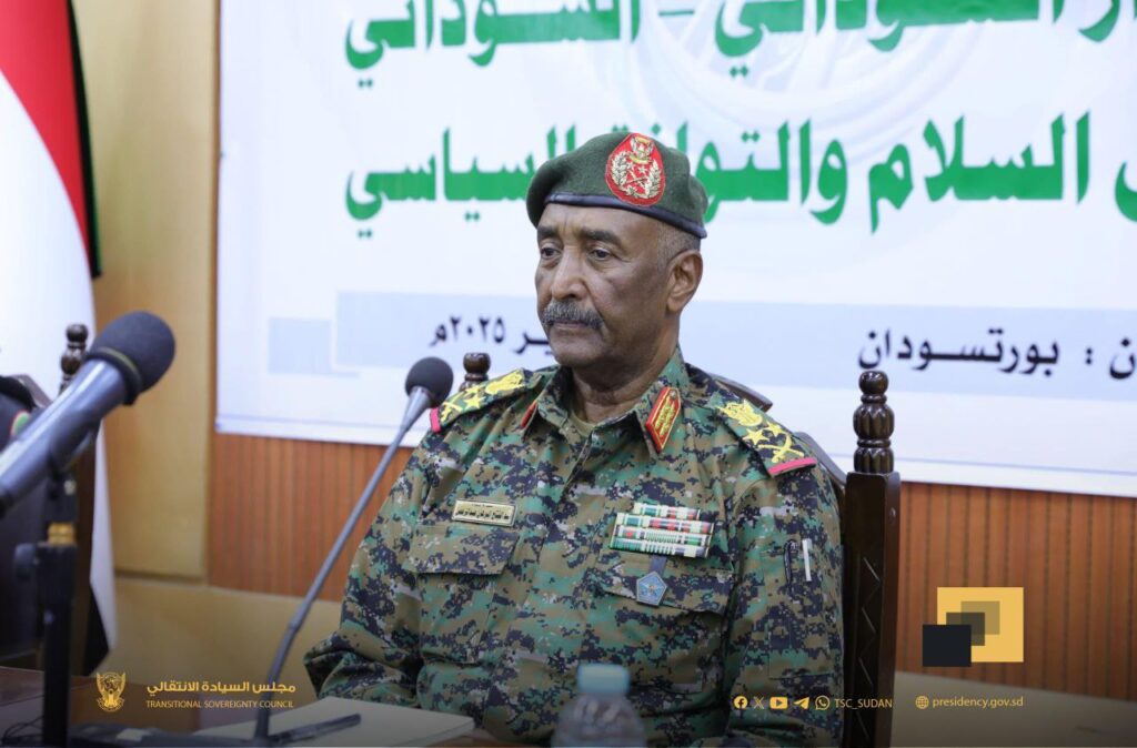 Sudan Military Leader Proposes Roadmap for Constitutional Transition