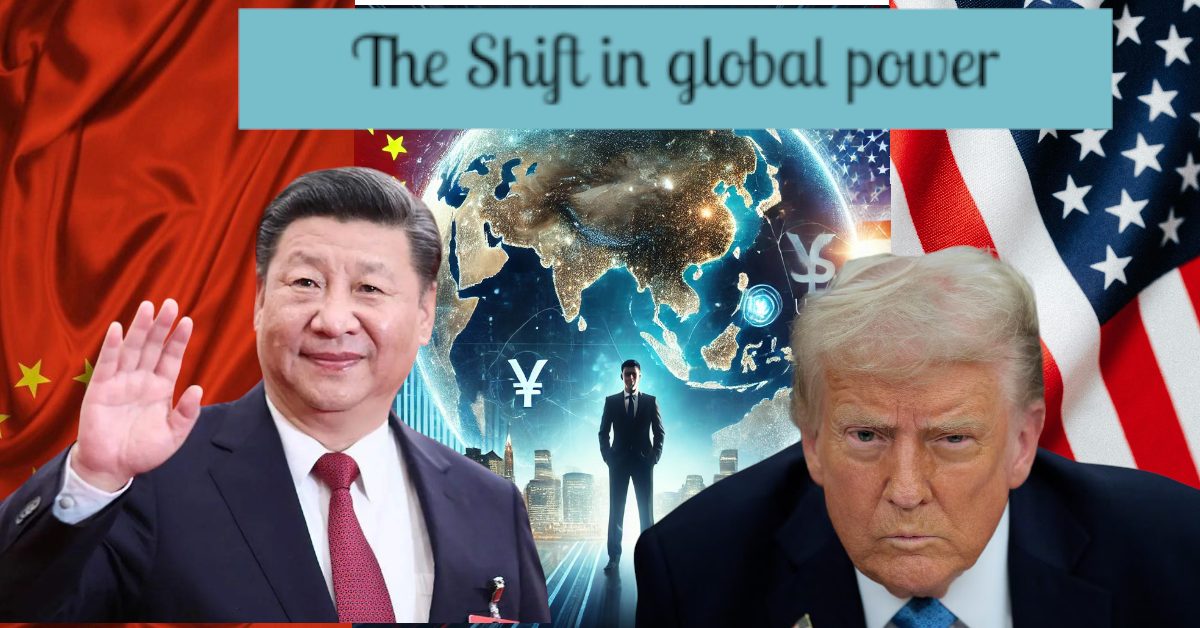 Blueprint to Global Power: Can China Overtake the U.S. as a Global Power Without Any War?