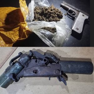 ENUGU POLICE NAB FIREARM FABRICATOR, OTHERS IN SEPARATE OPERATIONS — RECOVER ARMS, DRUGS, EXHIBITS